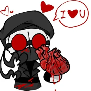 Sticker from Madness combat