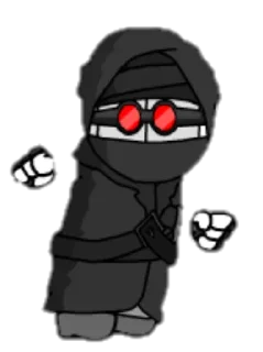 Sticker from Madness combat
