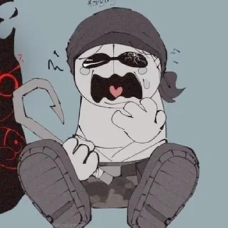 Sticker from Madness combat