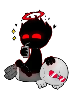 Sticker from Madness combat