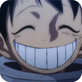 Sticker from luffy @parasize