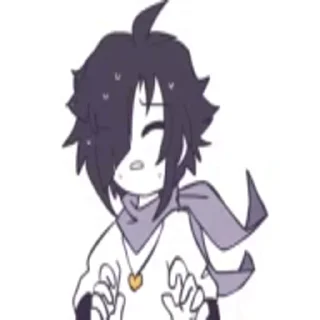 Sticker from Undertale Animations Ch1 (by @SnowSans098)