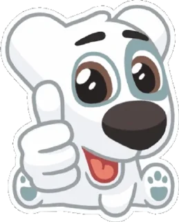 Sticker from спотти (вк)