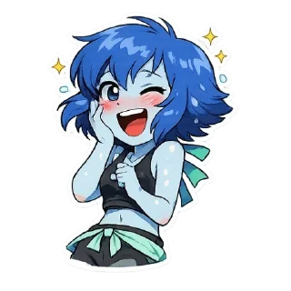 Sticker from Чибики Yasu