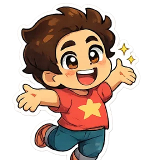 Sticker from Чибики Yasu