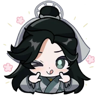 tgcf x genshin @qqwelj sticker 2