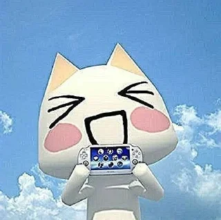 Sticker from я его кинни, мур