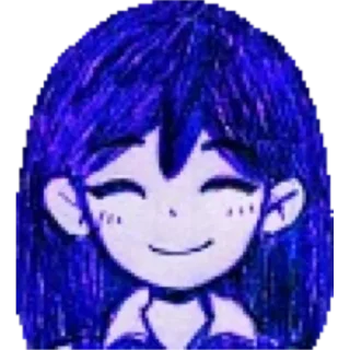 😊 emoji MARI•Omori Telegram sticker 5 of 14