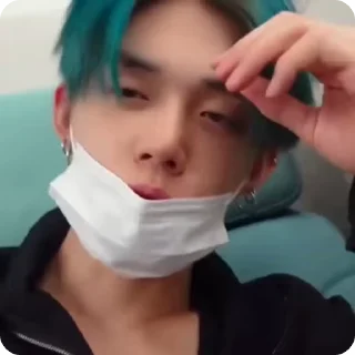 🌟 emoji — yeonjun 💫 @milkshakekkk Telegram sticker 2 of 50