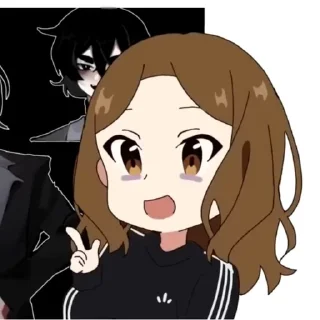 😄 emoji Мне нужны стикеры
Помогите Telegram sticker 6 of 55