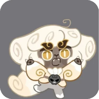 Sticker from Cloud Haetae Cookie