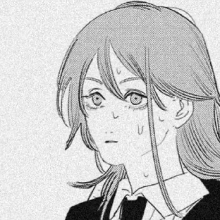 Sticker from chainsaw man