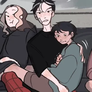 Sticker from Капучино с маршмеллоу ♡