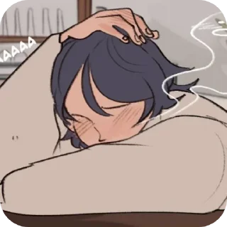 Sticker from Капучино с маршмеллоу♡