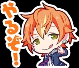 Sticker from Akito Shinonome[ stamps ]