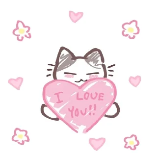 Sticker from Net Fuchsia Shrew