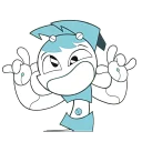 Sticker from JennyTheTeenRobot-part2