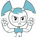 Sticker from JennyTheTeenRobot-part2