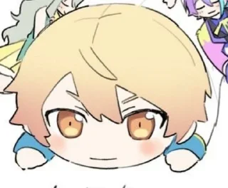 Sticker from плюшикася