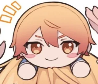 Sticker from плюшикася