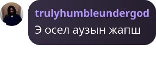 🧏‍♀️ emoji Қазақстанның айғырлары pack by @QuotLyBot Telegram sticker 12 of 120