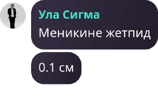 Sticker from Қазақстанның айғырлары pack by @QuotLyBot