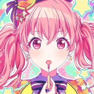 🫶 emoji Airi☆ @as1lka Telegram sticker 18 of 60