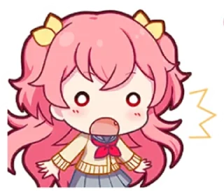🫶 emoji Airi☆ @as1lka Telegram sticker 15 of 60