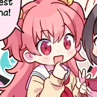 🫶 emoji Airi☆ @as1lka Telegram sticker 16 of 60