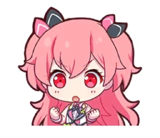 🫶 emoji Airi☆ @as1lka Telegram sticker 6 of 60