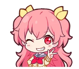 🫶 emoji Airi☆ @as1lka Telegram sticker 10 of 60
