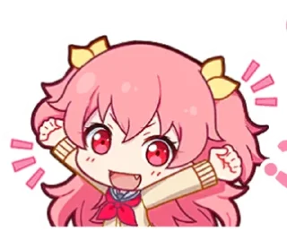 🫶 emoji Airi☆ @as1lka Telegram sticker 11 of 60