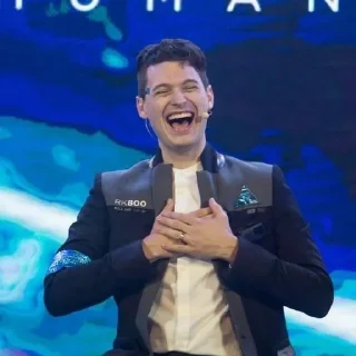 Sticker from Bryan Dechart
