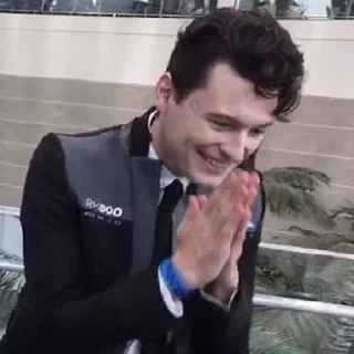 Sticker from Bryan Dechart