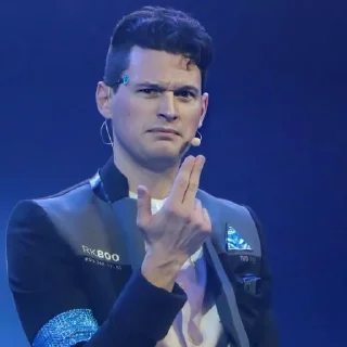 Sticker from Bryan Dechart