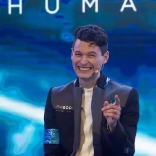 Sticker from Bryan Dechart