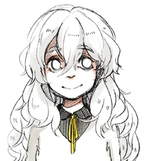 Sticker from 𝐶𝐻𝐴𝑅𝐿𝑂𝑇𝑇𝐸 1,2 @ganymededess