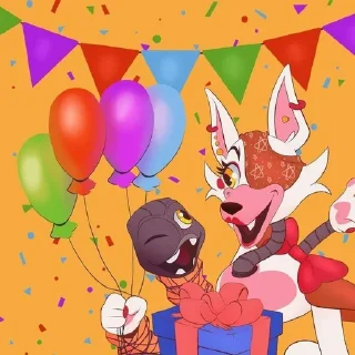 🥳 emoji @G.l Mangl :: @stikery_robot Telegram sticker 21 of 21
