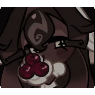 Sticker from Black Forest Cookie