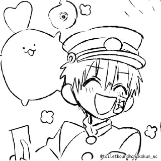 😂 emoji @toiletboundhanakokun_wc 𝘕𝘌𝘞 Telegram sticker 22 of 104