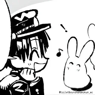 😄 emoji @toiletboundhanakokun_wc 𝘕𝘌𝘞 Telegram sticker 3 of 104