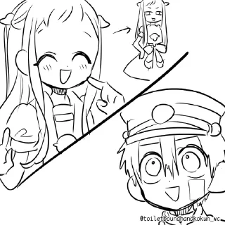 😄 emoji @toiletboundhanakokun_wc 𝘕𝘌𝘞 Telegram sticker 24 of 104
