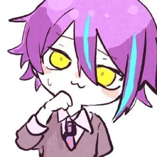 Sticker from нян? (1)
