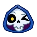 Sticker from Reaper Skull Emoji @xkysluv