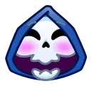 Sticker from Reaper Skull Emoji @xkysluv