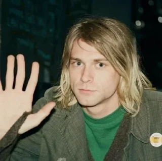 🫡 emoji Nirvana Telegram sticker 14 of 35
