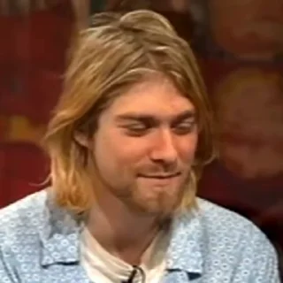 Sticker from nirvana