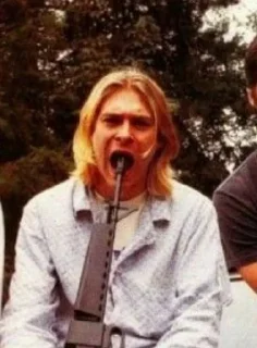 Sticker from Nirvana