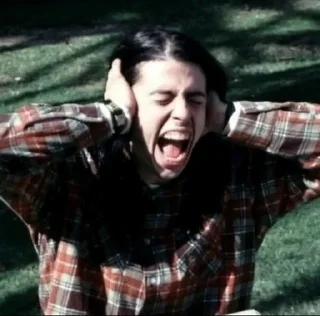 😡 emoji Nirvana Telegram sticker 10 of 35