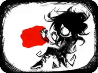Sticker from Emo by @BLooDWoLFFF